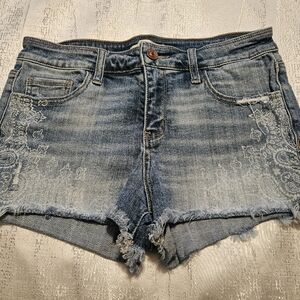 Denim Blue Women's Shorts